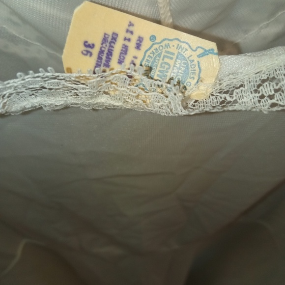 Vintage Lady Ellen 1960s Chemise New w/Tags sz 36 - Picture 5 of 6